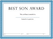 Best Daughter certificates